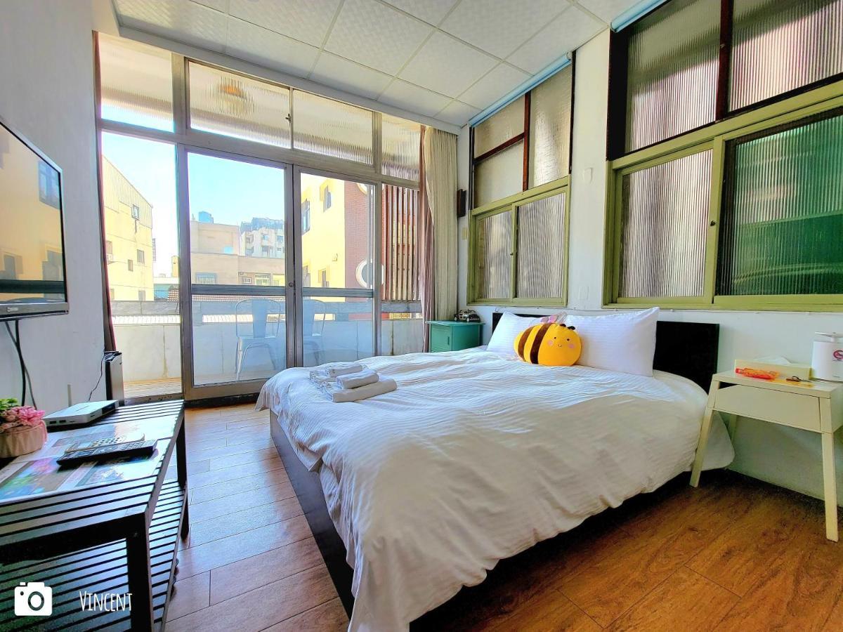 Honey House Tainan Bed & Breakfast Dış mekan fotoğraf