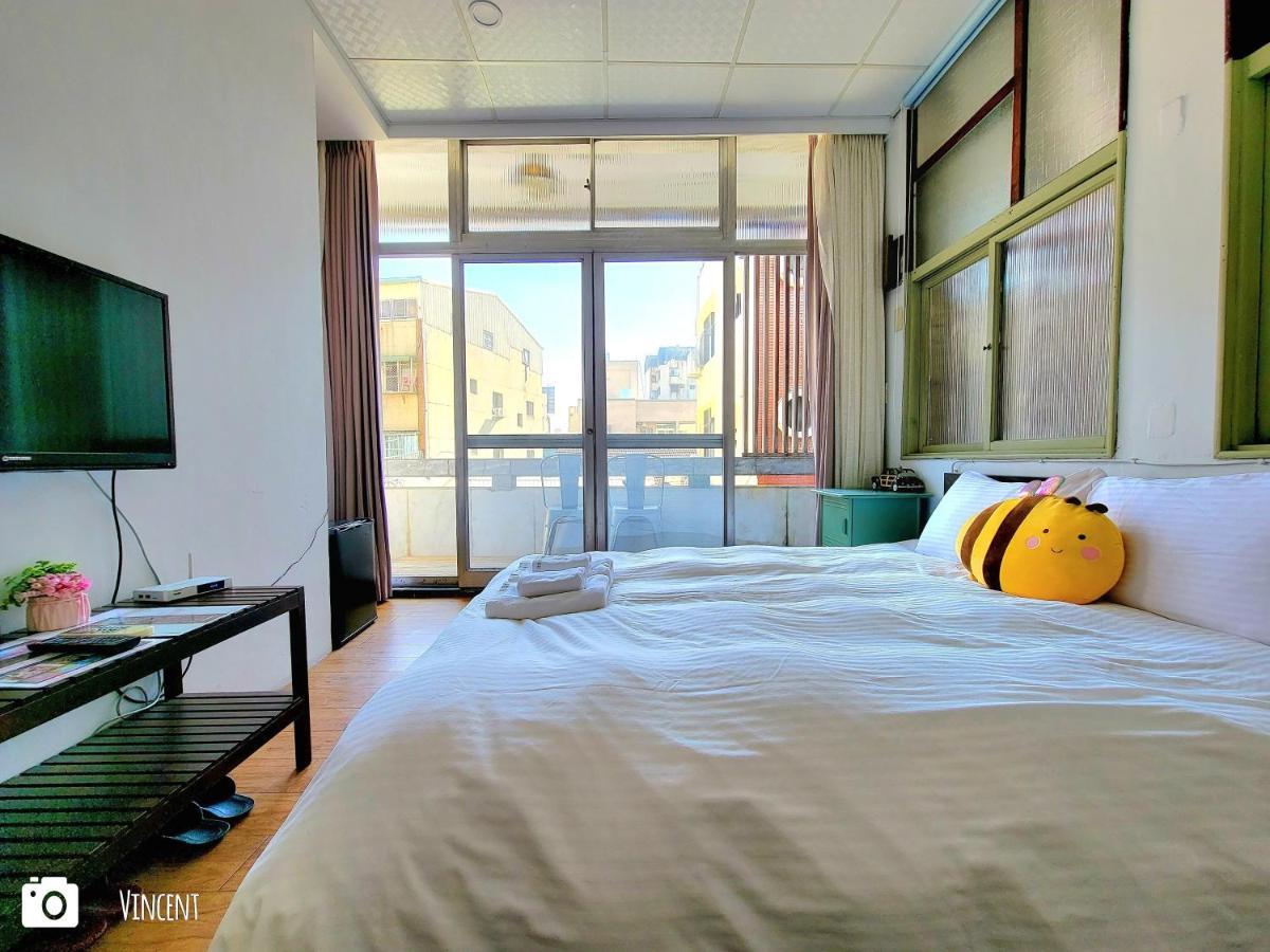 Honey House Tainan Bed & Breakfast Dış mekan fotoğraf